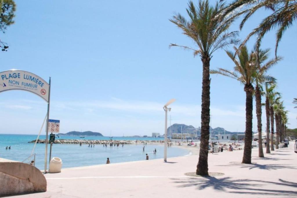 Blue Summer Vibes Duplex Studio For 4P, Ac, Sea View, Parking, Beach At 50M, Spa Access -3 لا سيوتا المظهر الخارجي الصورة