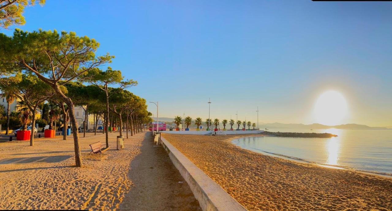 Blue Summer Vibes Duplex Studio For 4P, Ac, Sea View, Parking, Beach At 50M, Spa Access -3 لا سيوتا المظهر الخارجي الصورة